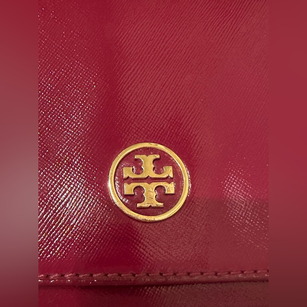 Tory Burch Robinson Handbag โ Raspberry Pink - Picture 7 of 8